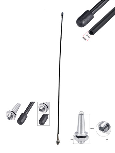 Upgrade antenna tube - rc,