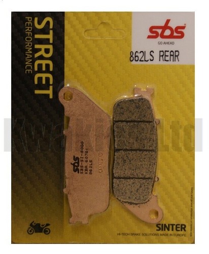 Sbs street sinter rear - sinter, brake