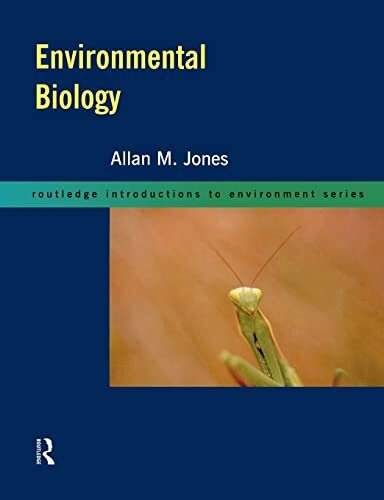 Environmental biology - environmental,