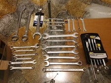 Spanner lot of 29 Craftsman