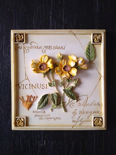 Vintage ceramic hanging - vintage,