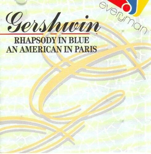 Gershwin rhapsody blue - rhapsody, in