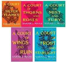 Sarah J Maas 5 book set A Court of Thorns and Roses set Paperback UK