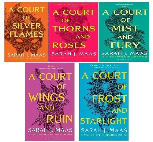 Sarah maas book set - maas,