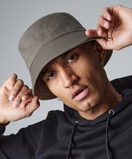 Chino Cotton Bucket Sun Hat