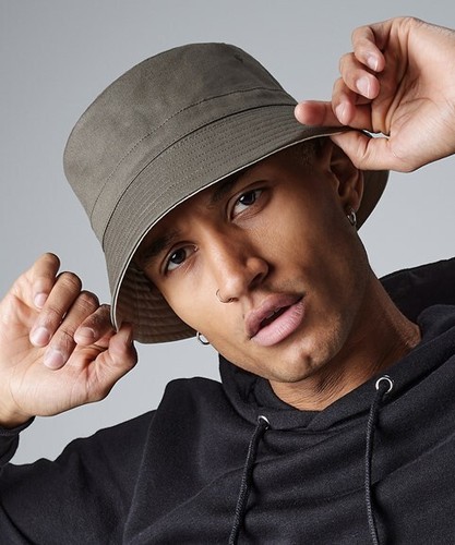 Chino cotton bucket sun - bucket, hat