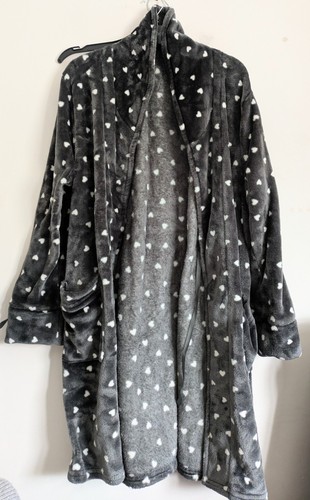 Primark grey heart print - primark,
