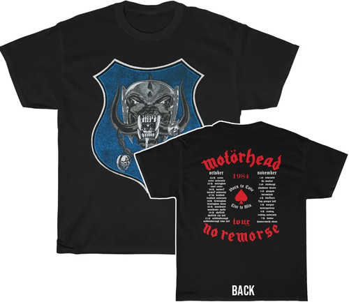 Motorhead 1984 remorse - 1984,