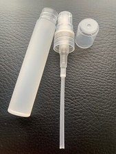 Spray Pump Bottle 9ml Refillable Liquid Perfume Holiday Travel Spray Atomizer