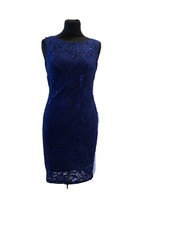 Blue Sequin Lipsy Dress Brand