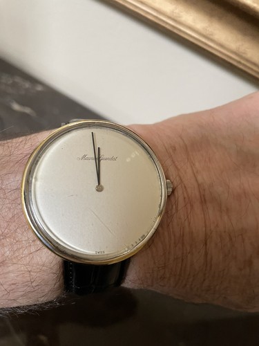 Vtg maurice guerdat gold - maurice,