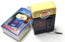 Vintage Retro PEPSI-COLA Ice Cold Vending Machine AM/FM Radio NIB Tested Working