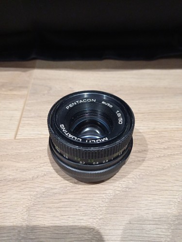Pentacon auto lens - pentacon, 1:8/50