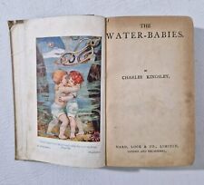 Antique Charles Kingsley The Water Babies Hardcover Book