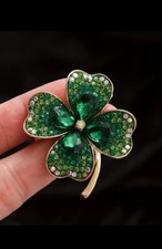 Lucky four leaf clover irish - four,