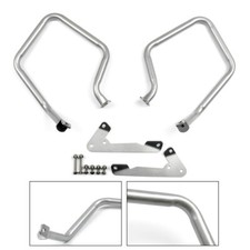 Rear engine guard - guard, crash