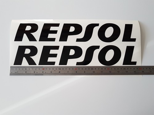 Two repsol decals honda - 2x,