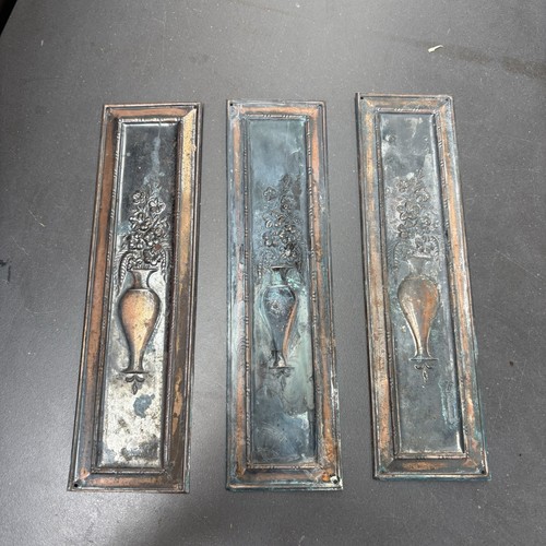 Antique vintage copper finger - copper,