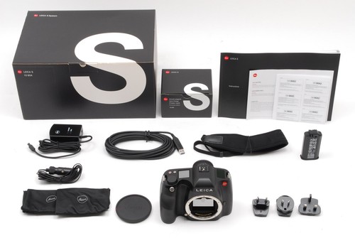 Mint box leica s type - [mint,