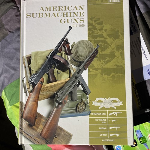 American submachine guns - submachine,