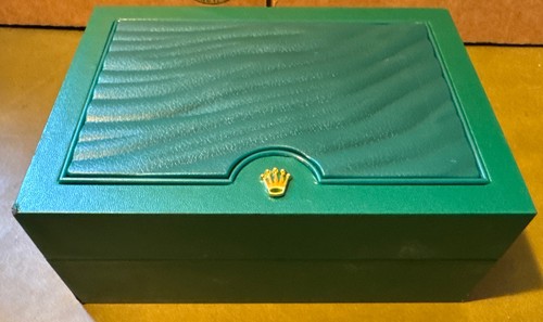 Rolex watch box - watch,