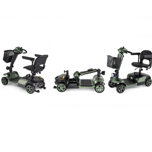 Racer compact mobility scooter - compact,