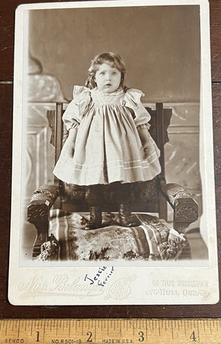 Child jessie ferrier standing - child, ferrier,