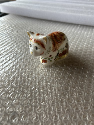 Royal crown derby spice kitten - spice,