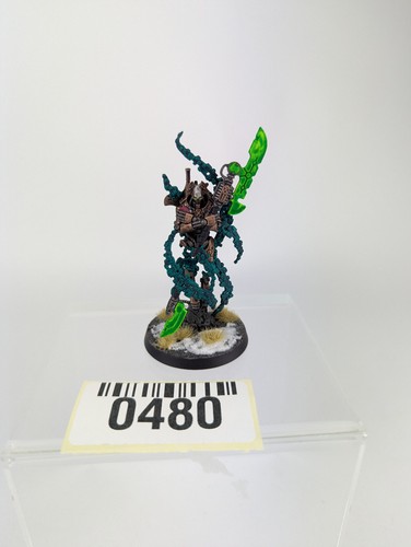 Necrons overlord with - necrons,