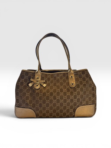Gucci monogram princey tote - gucci,