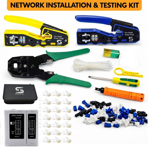 Rj45 pass through - pass,