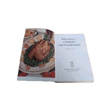 Philip Harben's Cookery Encyclopaedia Hardback Book 1955  In Protective Cover