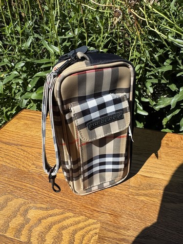 Burberry golf purse plaid - golf, plaid/