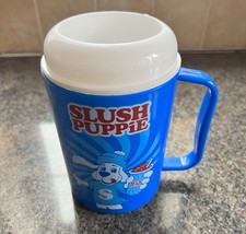 Slush Puppie Ice Cup Insulated Mug Blue - no lid