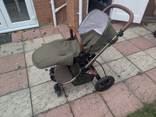 Ickle Bubba Stroller Buggy With Raincover and Feet Warmers 