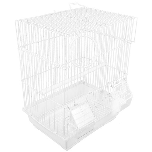 Metal parrot cage - metal, parakeet