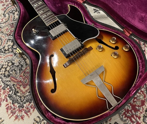 Gibson 175d sunburst 1963 - es-175d,