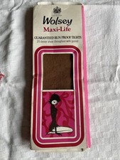 Vintage WOLSEY MAXI-LIFE Tights 
