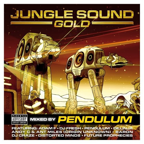 Pendulum junglesound gold - -,