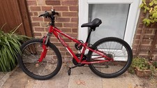 Apollo Junior Mountain Bike (red) - 24" Wheel