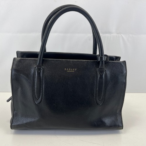 Genuine radley nlack leather - genuine,