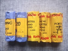 5 rolls of freezer stored