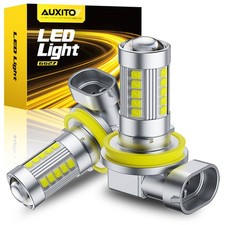 2x H11 H8 H16 LED Kit Fog Bulb