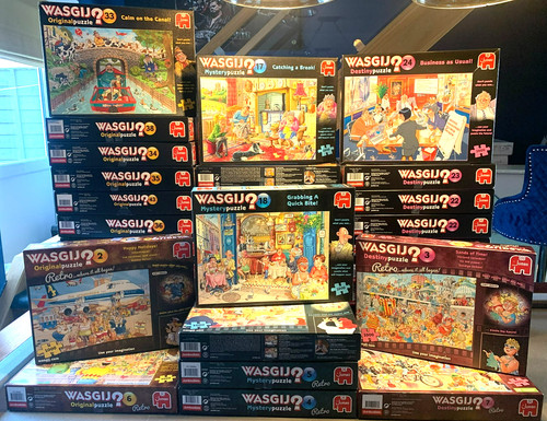 Wasgij jigsaw puzzles - jigsaw,