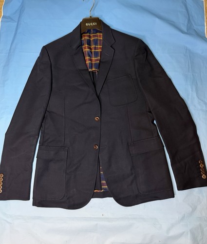 Gucci black wool blazer mens - gucci,