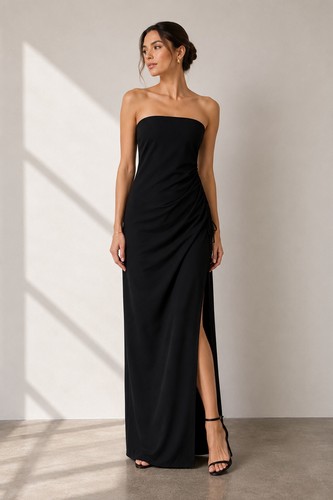 Nwt john couture strapless - john,