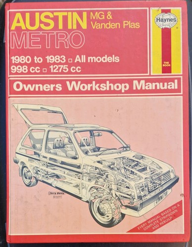 Haynes austin metro v - haynes,