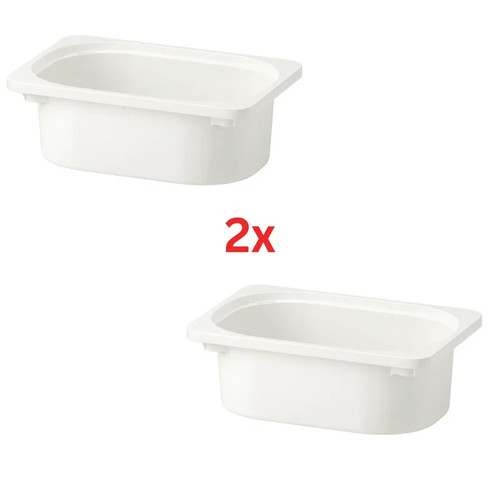 Ikea trofast storage box - 2x,