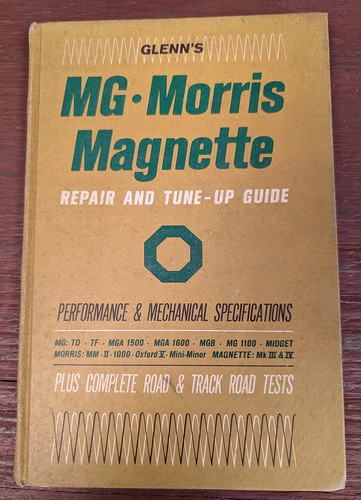 Glenn morris and - mg,,