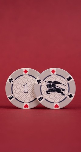Ceramic poker chips 39mm - ceramic, 10g